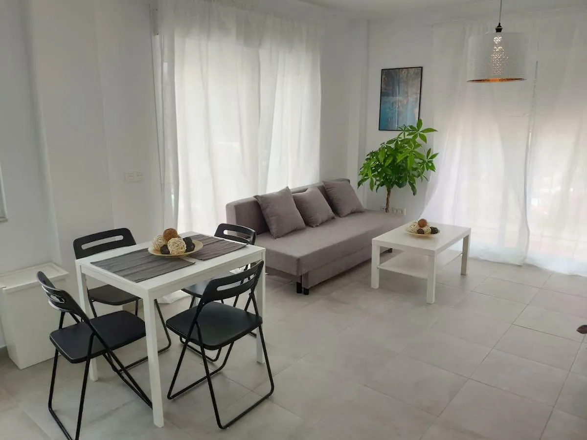 Relax And Enjoy In Brand New Beach Apartment I Los Llanos  İspanya